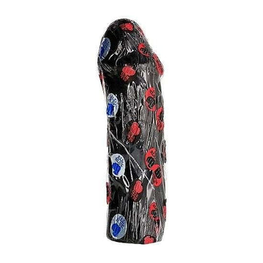 Dildo All Black con Gambo Solido - Sicuro e Intensamente Noir